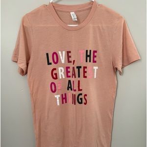 Zeta Tau Alpha Love t-shirt